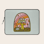 Aquarius Mushroom Laptop Sleeve Gallery Image 1