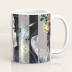 A Portrait With Bars 3 Coffee Mug Gallery Image 1