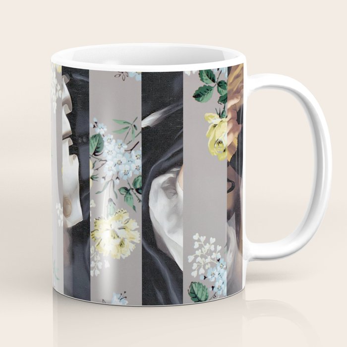 A Portrait With Bars 3 Coffee Mug Gallery Image 1