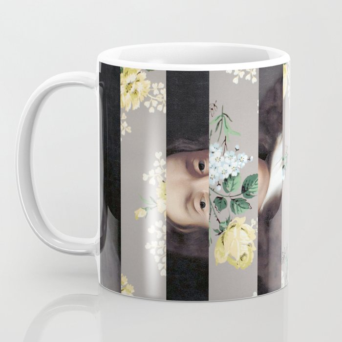 A Portrait With Bars 3 Coffee Mug Gallery Image 3
