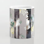 A Portrait With Bars 3 Coffee Mug Gallery Image 4