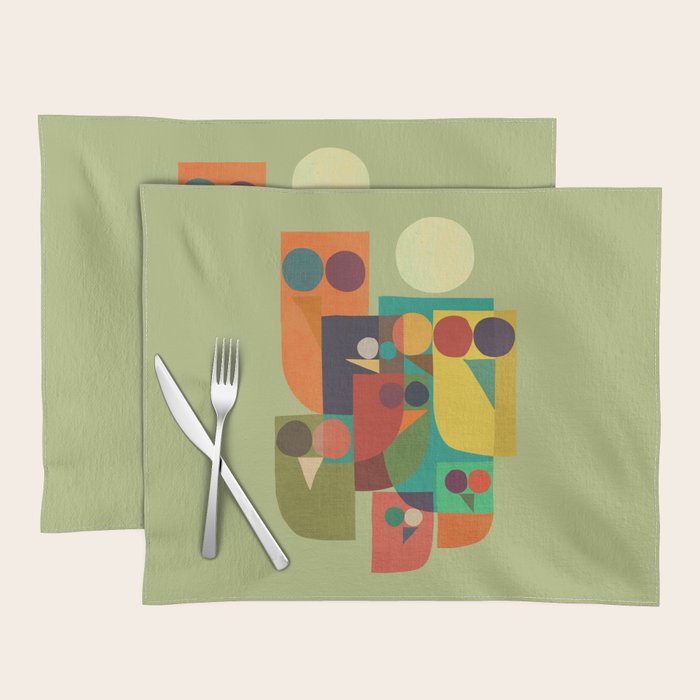 Owl squad Placemat Gallery Image 1