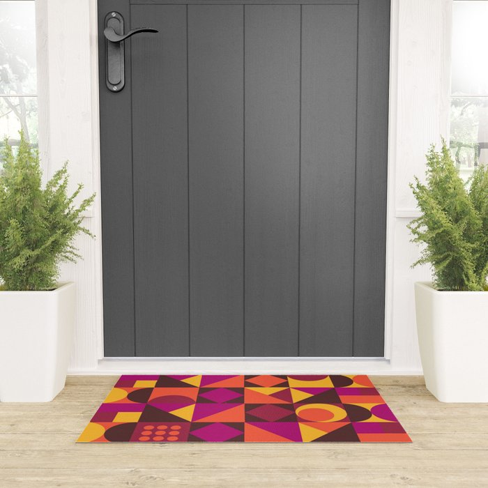 Riddle Welcome Mat Gallery Image 3