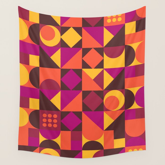 Riddle Wall Tapestry Gallery Image 1