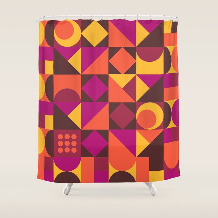 Riddle Shower Curtain Gallery Image 1