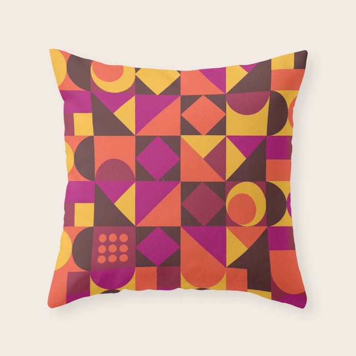 Riddle Throw Pillow Gallery Image 6