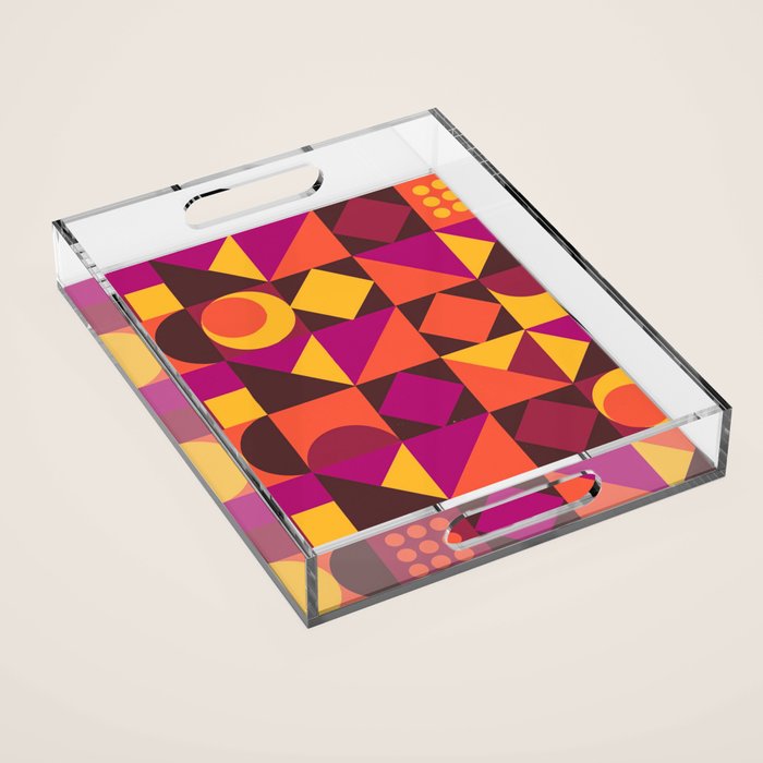 Riddle Acrylic Tray Gallery Image 1