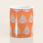 Seasons Greetings Snowy Christmas Tree with Presents Coffee Mug Gallery Image 4