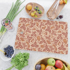 Summer Camping - Copper Peach Cutting Board Gallery Image 2