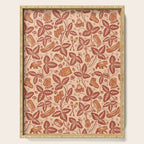 Summer Camping - Copper Peach Serving Tray Gallery Image 1