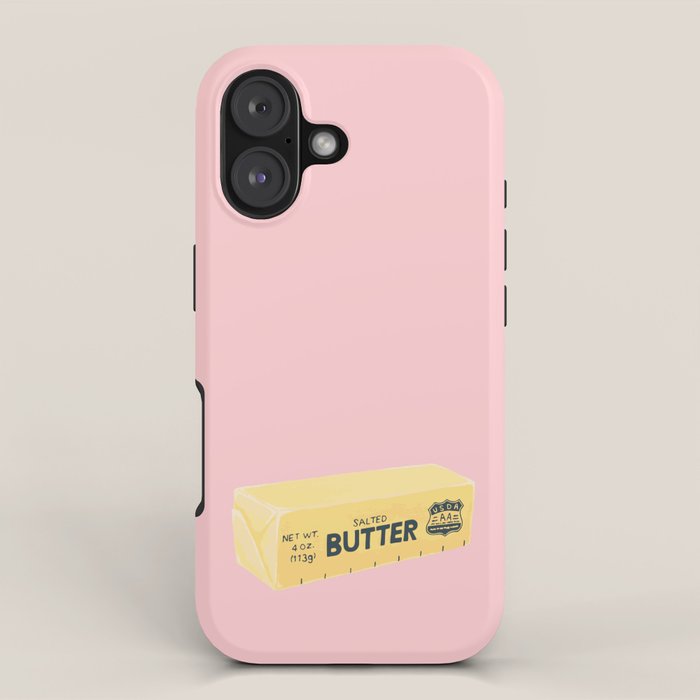 The Butter The Better iPhone Case
