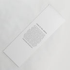 The man in the arena Yoga Mat Gallery Image 1