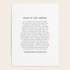 The man in the arena Poster Gallery Image 4