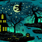 Halloween Night - Fox Fire Green Coffee Mug Gallery Image 2