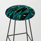Halloween Night - Fox Fire Green Stool Gallery Image 2