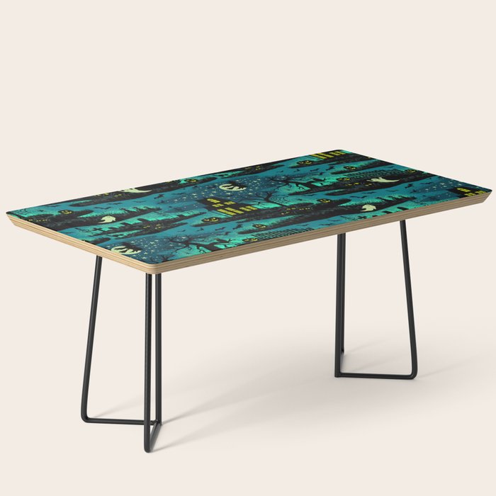 Halloween Night - Fox Fire Green Coffee Table Gallery Image 1