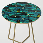 Halloween Night - Fox Fire Green Side Table Gallery Image 2