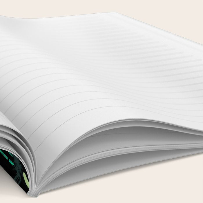 Halloween Night - Fox Fire Green Notebook Gallery Image 2