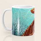 Metallic Sea Turtle Coffee Mug Gallery Image 3