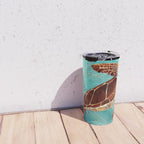 Metallic Sea Turtle Travel Mug Gallery Image 4