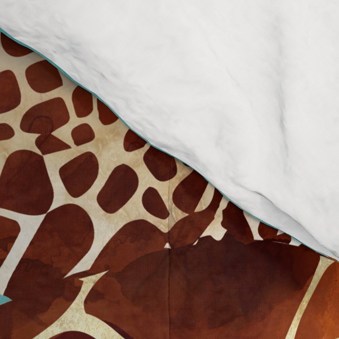 Metallic Sea Turtle Comforter Gallery Image 4
