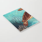 Metallic Sea Turtle Notebook Gallery Image 3