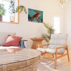 Metallic Sea Turtle Wall Hanging Gallery Image 2