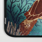 Metallic Sea Turtle Laptop Sleeve Gallery Image 3