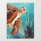 Metallic Sea Turtle Notebook Gallery Image 4