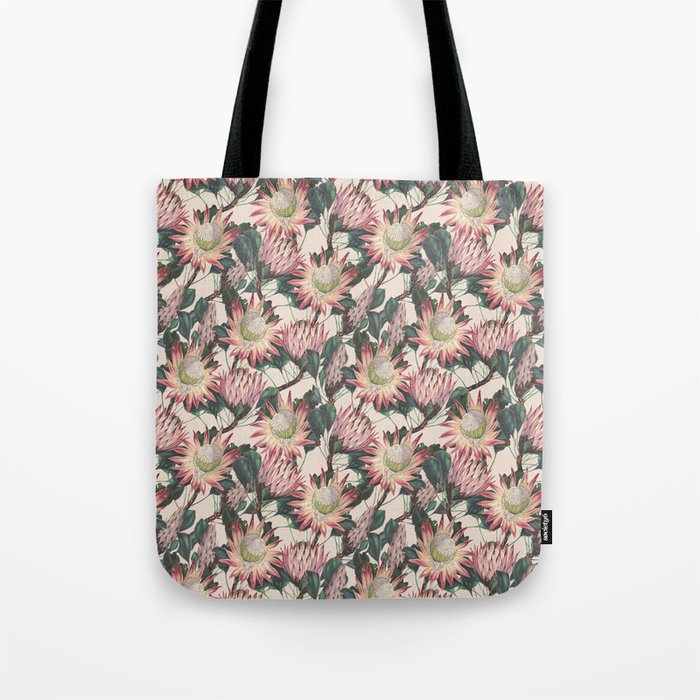 Vintage Garden XVI Tote Bag Gallery Image 1