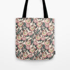 Vintage Garden XVI Tote Bag Gallery Image 1