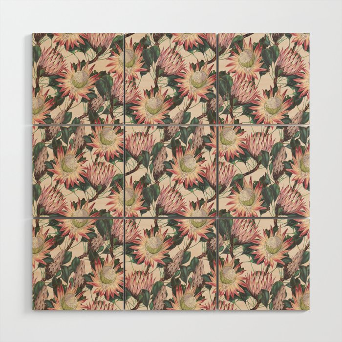 Vintage Garden XVI Wood Wall Art Gallery Image 1