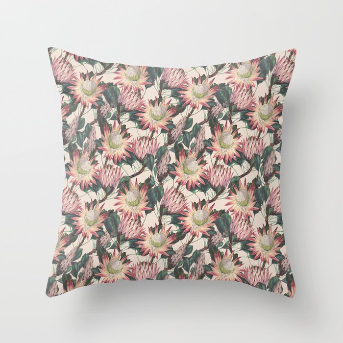 Vintage Garden XVI Throw Pillow Gallery Image 6