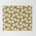 Spring Florals Throw Blanket Gallery Image 2