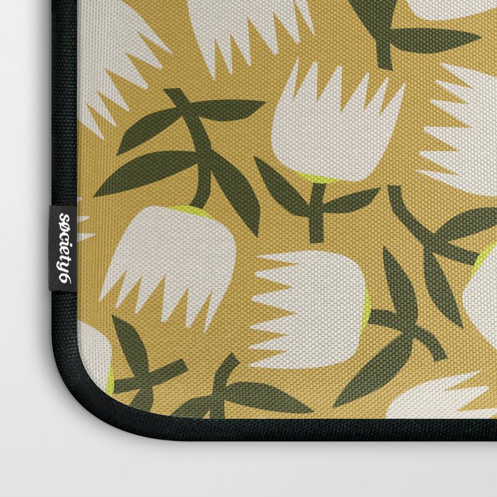 Spring Florals Laptop Sleeve Gallery Image 3