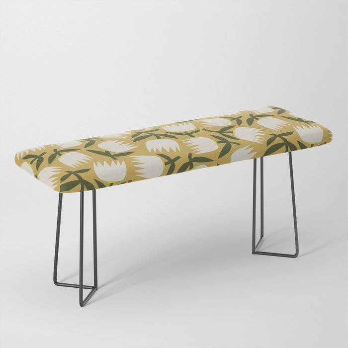 Spring Florals Bench Gallery Image 1