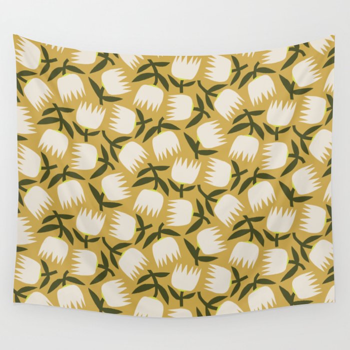 Spring Florals Wall Tapestry Gallery Image 1