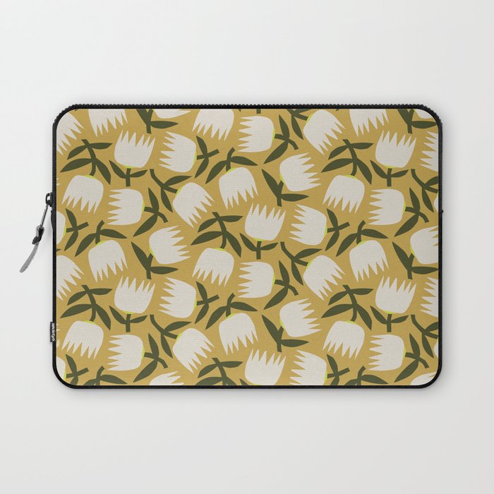 Spring Florals Laptop Sleeve Gallery Image 1