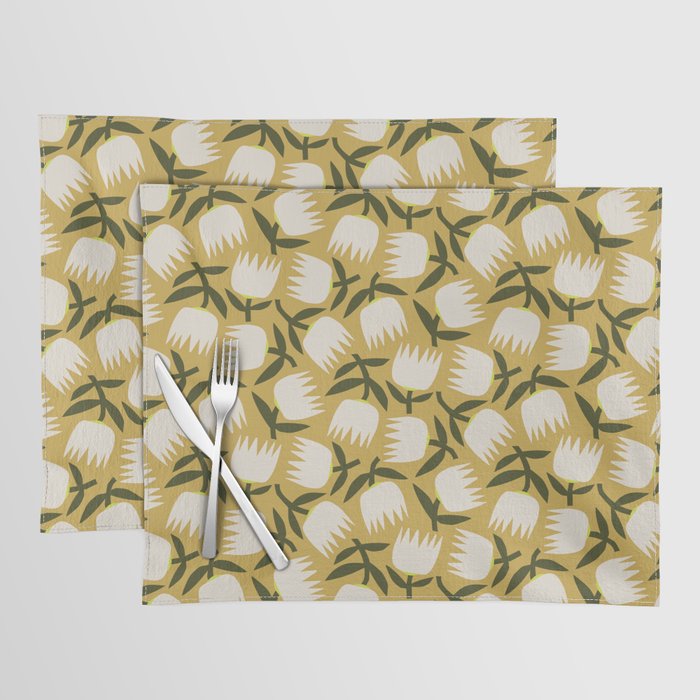 Spring Florals Placemat Gallery Image 1