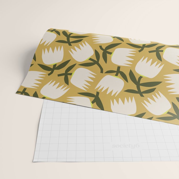 Spring Florals Wrapping Paper Gallery Image 2