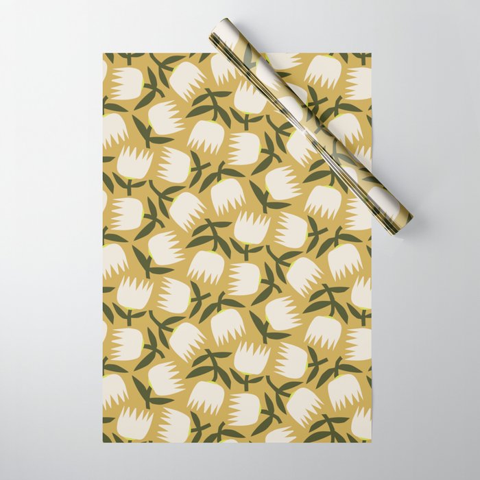 Spring Florals Wrapping Paper Gallery Image 1