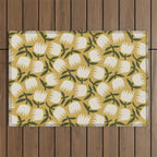 Spring Florals Outdoor Rug Gallery Image 1