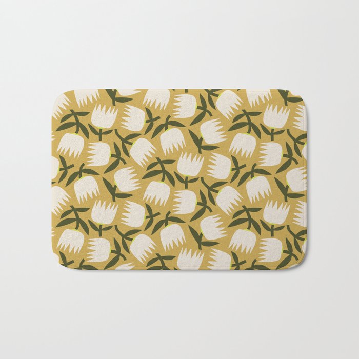 Spring Florals Bath Mat Gallery Image 1