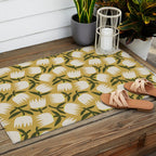 Spring Florals Outdoor Rug Gallery Image 2