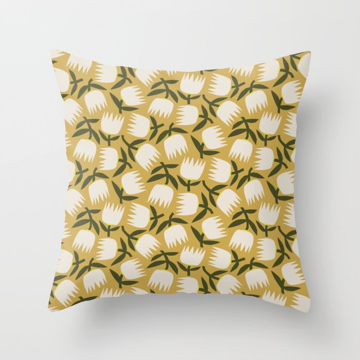 Spring Florals Throw Pillow Gallery Image 6