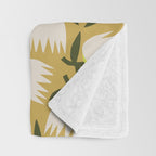 Spring Florals Throw Blanket Gallery Image 3