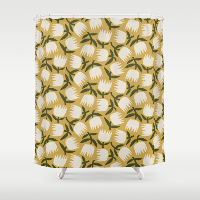 Spring Florals Shower Curtain Gallery Image 1