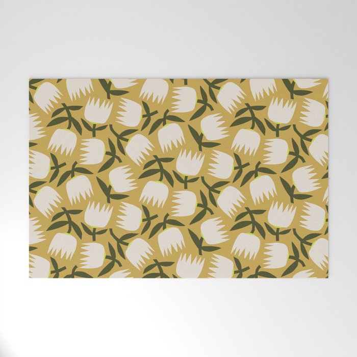 Spring Florals Welcome Mat Gallery Image 1