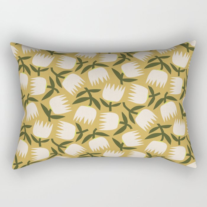 Spring Florals Rectangular Pillow Gallery Image 1