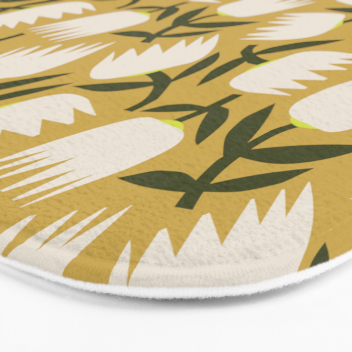 Spring Florals Bath Mat Gallery Image 3